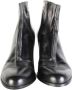 Maison Margiela Pre-owned Leather boots Black Dames - Thumbnail 3