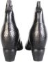 Maison Margiela Pre-owned Leather boots Black Dames - Thumbnail 4