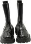 Maison Margiela Pre-owned Leather boots Black Dames - Thumbnail 2