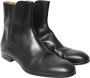 Maison Margiela Pre-owned Leather boots Black Heren - Thumbnail 3