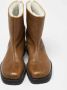 Maison Margiela Pre-owned Leather boots Brown Dames - Thumbnail 3