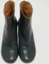 Maison Margiela Pre-owned Leather boots Green Dames - Thumbnail 3