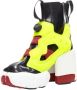 Maison Margiela Pre-owned Leather boots Yellow Dames - Thumbnail 4