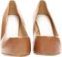 Maison Margiela Pre-owned Leather heels Brown Dames - Thumbnail 4