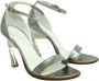 Maison Margiela Pre-owned Leather heels Gray Dames - Thumbnail 2