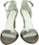 Maison Margiela Pre-owned Leather heels Gray Dames - Thumbnail 3
