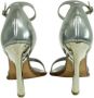 Maison Margiela Pre-owned Leather heels Gray Dames - Thumbnail 4