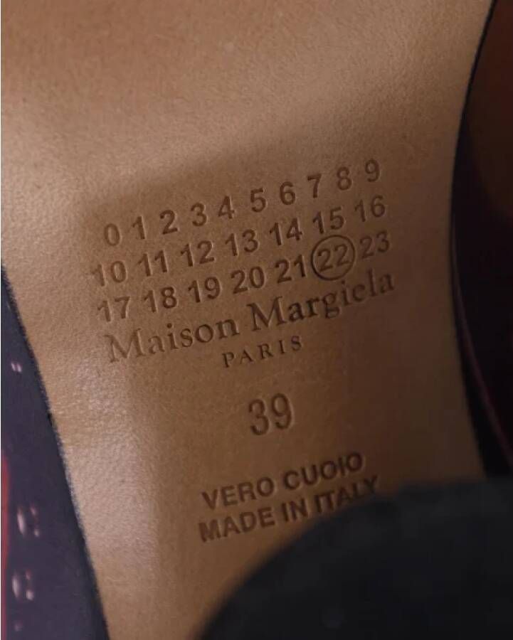 Maison Margiela Pre-owned Leather heels Multicolor Dames