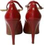 Maison Margiela Pre-owned Leather heels Red Dames - Thumbnail 4