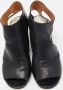 Maison Margiela Pre-owned Leather sandals Black Dames - Thumbnail 3