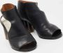 Maison Margiela Pre-owned Leather sandals Black Dames - Thumbnail 4