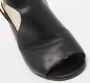 Maison Margiela Pre-owned Leather sandals Black Dames - Thumbnail 7