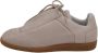 Maison Margiela Pre-owned Leather sneakers Beige Dames - Thumbnail 2