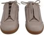 Maison Margiela Pre-owned Leather sneakers Beige Dames - Thumbnail 3