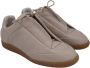 Maison Margiela Pre-owned Leather sneakers Beige Dames - Thumbnail 5