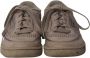 Maison Margiela Pre-owned Leather sneakers Beige Heren - Thumbnail 2