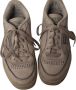 Maison Margiela Pre-owned Leather sneakers Beige Heren - Thumbnail 8