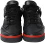 Maison Margiela Pre-owned Leather sneakers Black Heren - Thumbnail 2