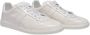 Maison Margiela Pre-owned Leather sneakers White Dames - Thumbnail 2