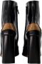 Maison Margiela Pre-owned Linen boots Black Dames - Thumbnail 3