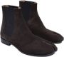 Maison Margiela Pre-owned Suede boots Brown Heren - Thumbnail 2