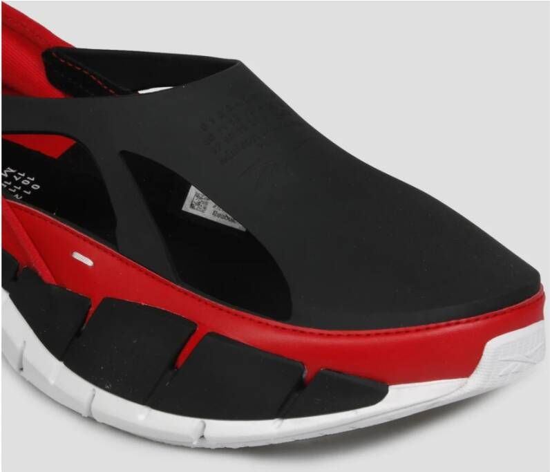 Maison Margiela Project 0 Sneakers Moderne Slip-On Schoenen voor Heren Rood Heren
