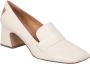 Maison Margiela Moderne loafers met vierkante neus en trapeze hak White Dames - Thumbnail 2