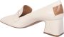 Maison Margiela Moderne loafers met vierkante neus en trapeze hak White Dames - Thumbnail 3
