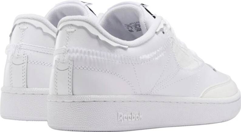 Maison Margiela Witte Club C Memory Of Sneakers White Dames
