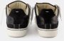 Maison Margiela Zwarte Leren Evolution Low-Top Sneakers Black Heren - Thumbnail 3