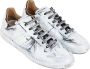 Maison Margiela Replica Lage Top Sneakers Zwart Glanzend Wit White Heren - Thumbnail 3
