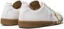 Maison Margiela Witte Leren Sneakers met Paint Drop Effect White Heren - Thumbnail 11