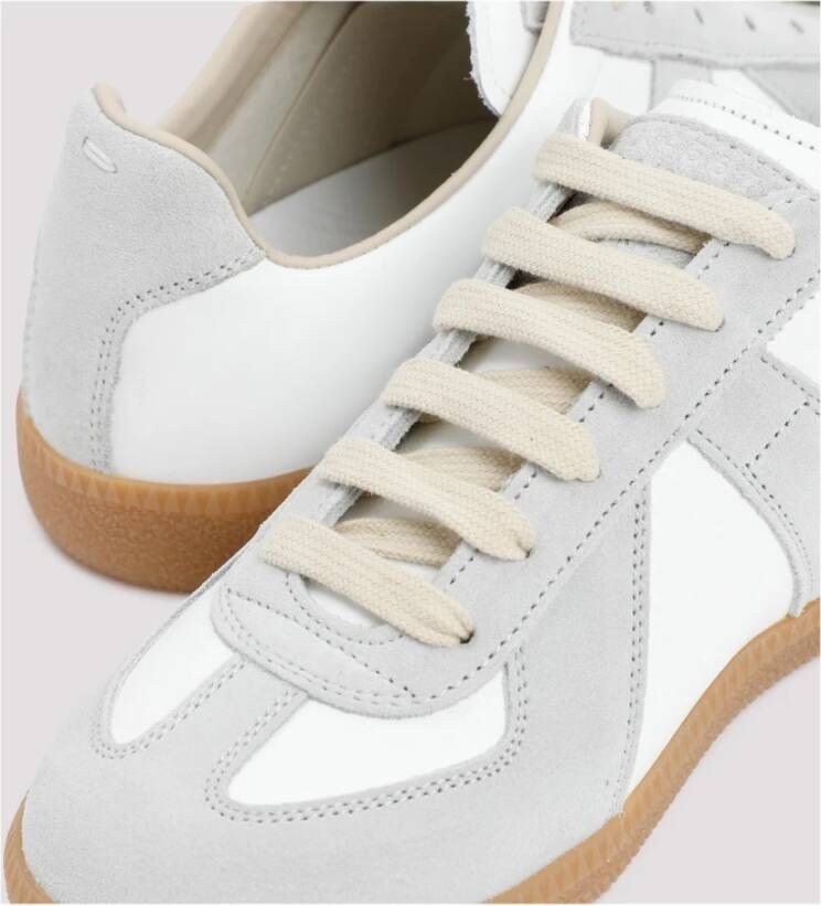 Maison Margiela Replica Sneakers Dirty White Multicolor Dames