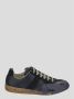 Maison Margiela Replica Sneakers met Ronde Neus Blue Heren - Thumbnail 2