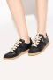 Maison Margiela Zwarte Replica Leren Sneakers Black - Thumbnail 2