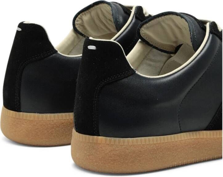 Maison Margiela Replica Sneakers Zwart Heren