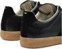 Maison Margiela Zwarte Replica Leren Sneakers Black - Thumbnail 8