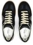 Maison Margiela Zwarte Replica Leren Sneakers Black - Thumbnail 9