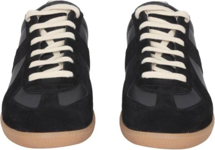 Maison Margiela Replica Sneakers Zwart Heren