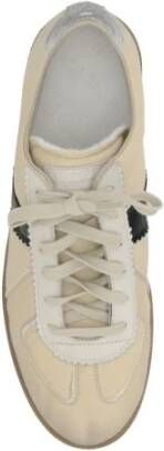 Maison Margiela Retrostijl BeigeBlack Sneakers Beige Heren
