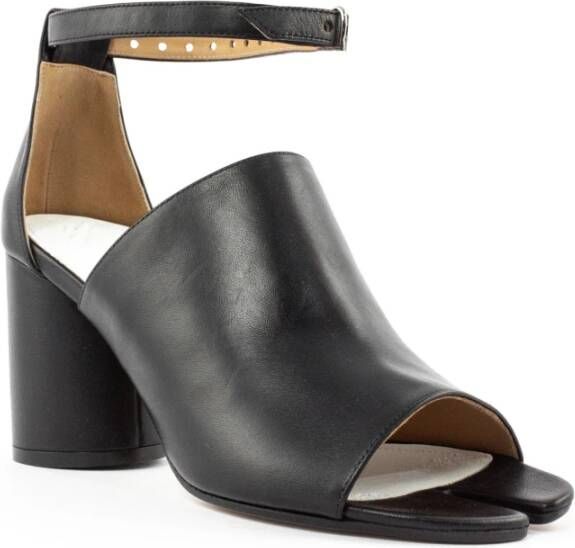 Maison Margiela Verhoog je stijl met hoge hak sandalen Zwart Dames