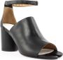 Maison Margiela Verhoog je stijl met hoge hak sandalen Zwart Dames - Thumbnail 2
