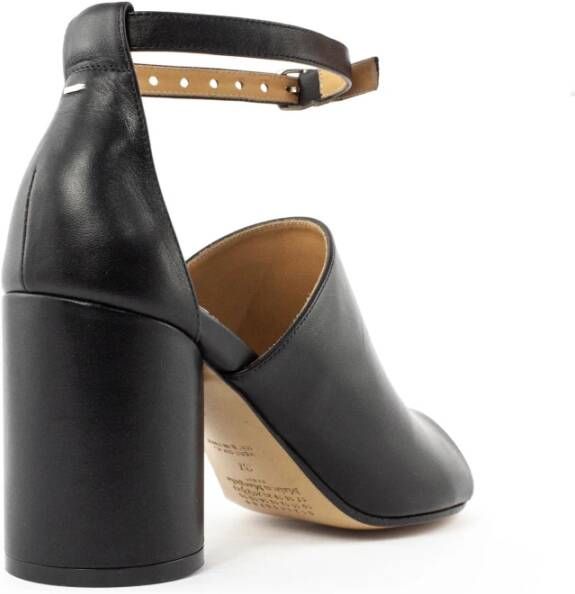 Maison Margiela Verhoog je stijl met hoge hak sandalen Zwart Dames
