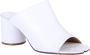 Maison Margiela Witte Leren Sandalen voor Dames White Dames - Thumbnail 2
