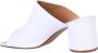 Maison Margiela Witte Leren Sandalen voor Dames White Dames - Thumbnail 3