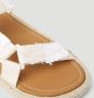 Maison Margiela Ivoor canvas Trekking Sandalen Beige Dames - Thumbnail 11