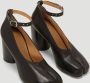 Maison Margiela Iconische Leren Mary-Jane Pumps Black Dames - Thumbnail 4