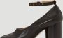Maison Margiela Iconische Leren Mary-Jane Pumps Black Dames - Thumbnail 5
