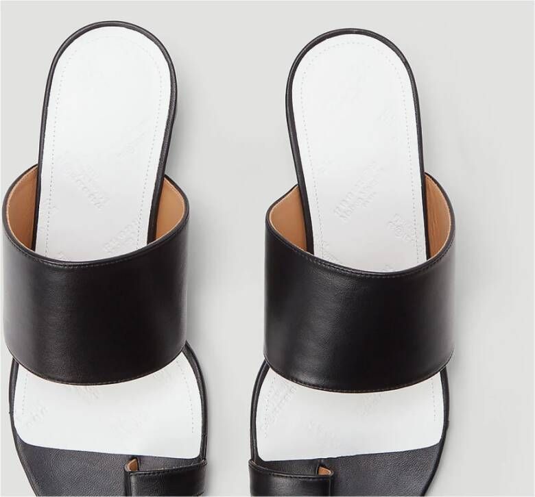 Maison Margiela Sandals Zwart Dames