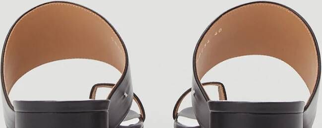 Maison Margiela Sandals Zwart Dames
